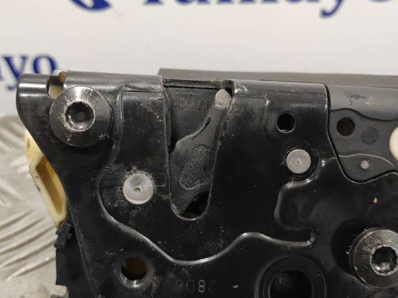 Recambio de cerradura puerta delantera derecha para audi q7 (4l) 3.0 v6 24v tdi referencia OEM IAM 3C1837016A  