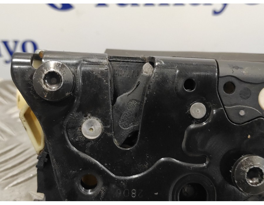 Recambio de cerradura puerta delantera derecha para audi q7 (4l) 3.0 v6 24v tdi referencia OEM IAM 3C1837016A  