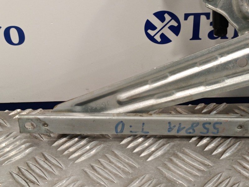 Recambio de elevalunas trasero derecho para nissan micra v (k14) 1.0 12v cat referencia OEM IAM 827315RB0A  