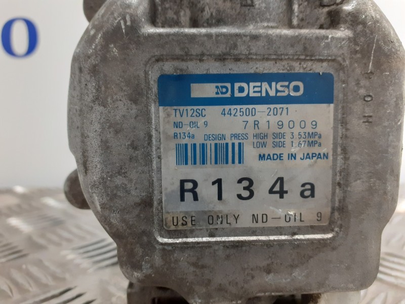 Recambio de compresor aire acondicionado para fiat bravo (182) referencia OEM IAM 4425002071  