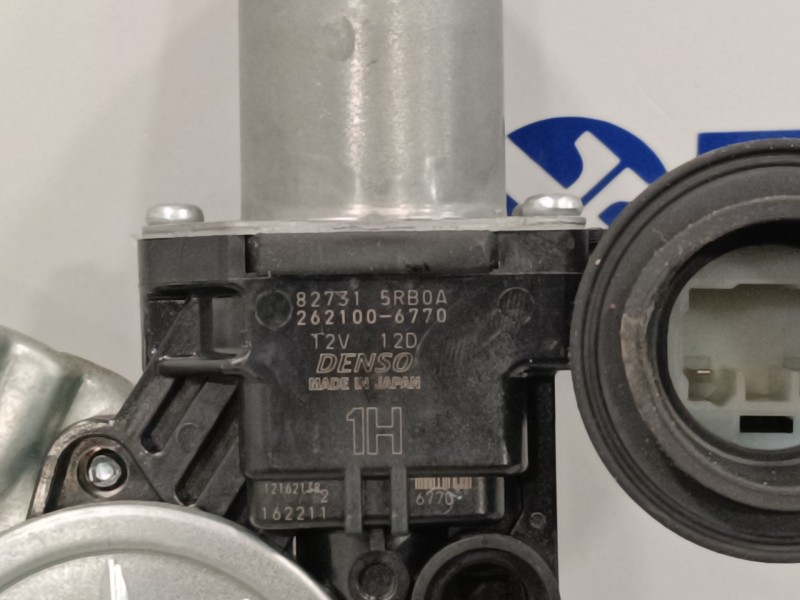 Recambio de elevalunas trasero derecho para nissan micra v (k14) 1.0 12v cat referencia OEM IAM 827315RB0A  