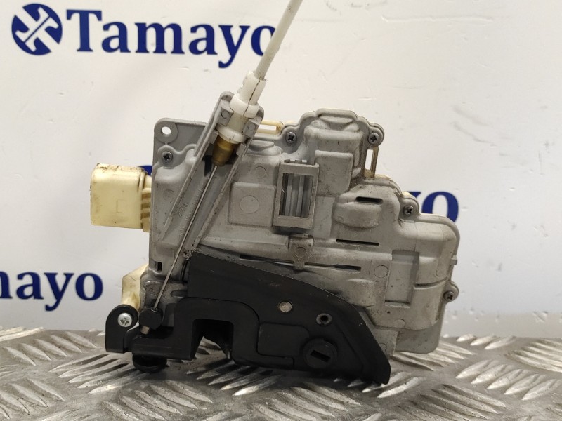 Recambio de cerradura puerta trasera derecha para audi q7 (4l) 3.0 v6 24v tdi referencia OEM IAM 3C4839016A  
