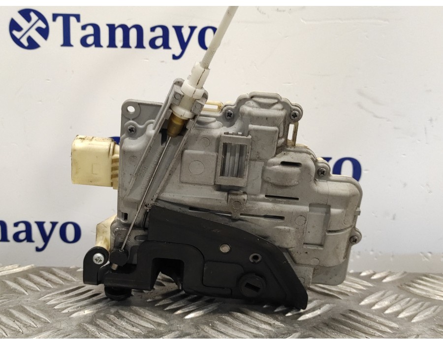Recambio de cerradura puerta trasera derecha para audi q7 (4l) 3.0 v6 24v tdi referencia OEM IAM 3C4839016A  