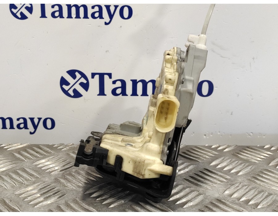 Recambio de cerradura puerta trasera derecha para audi q7 (4l) 3.0 v6 24v tdi referencia OEM IAM 3C4839016A  
