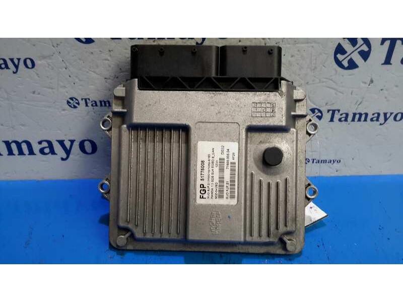 Recambio de centralita motor uce para fiat panda (169) 1.3 jtd cat referencia OEM IAM 51775008  7160000504