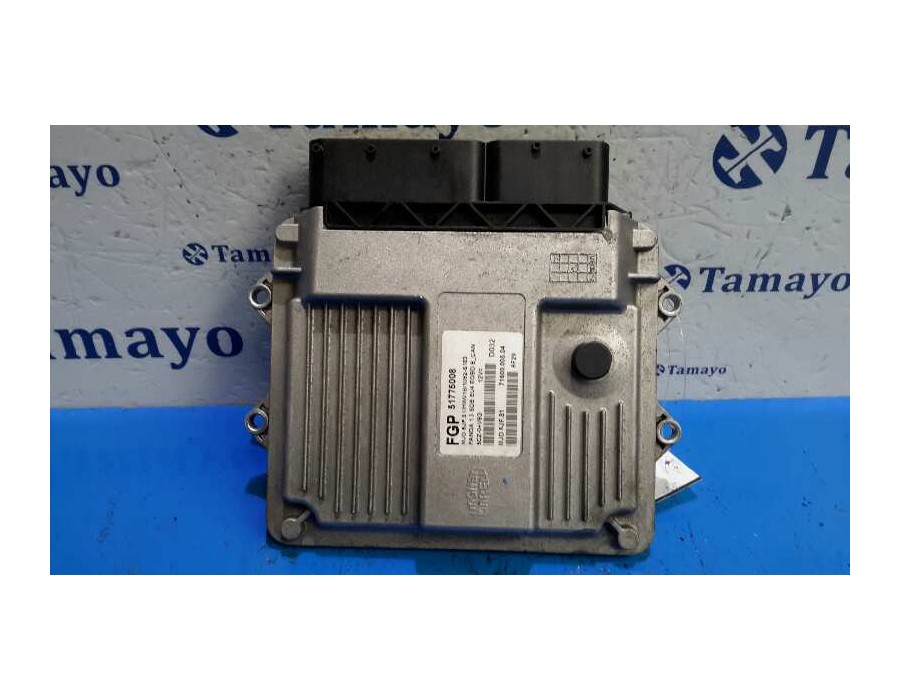 Recambio de centralita motor uce para fiat panda (169) 1.3 jtd cat referencia OEM IAM 51775008  7160000504