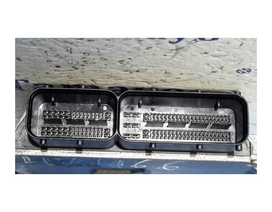 Recambio de centralita motor uce para fiat panda (169) 1.3 jtd cat referencia OEM IAM 51775008  7160000504