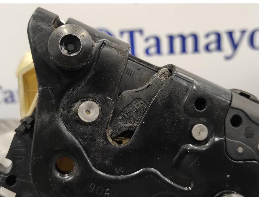 Recambio de cerradura puerta trasera derecha para audi q7 (4l) 3.0 v6 24v tdi referencia OEM IAM 3C4839016A  