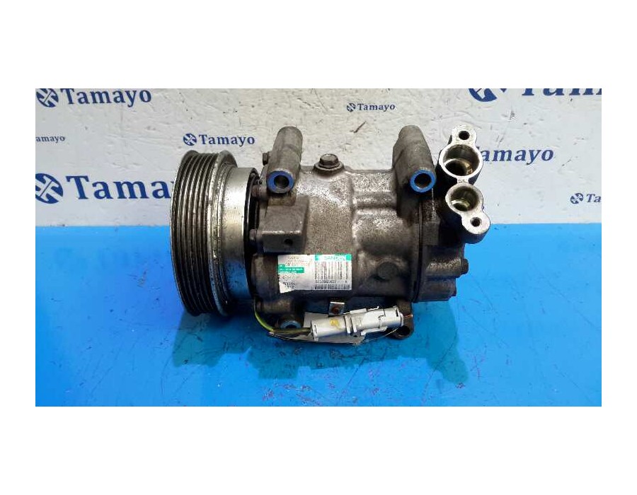 Recambio de compresor aire acondicionado para renault grand modus 1.5 dci diesel referencia OEM IAM 8200866437R  SD6V121912