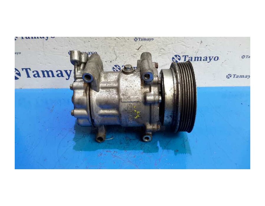 Recambio de compresor aire acondicionado para renault grand modus 1.5 dci diesel referencia OEM IAM 8200866437R  SD6V121912