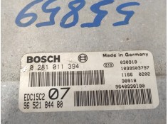 Recambio de centralita motor uce para citroën c5 berlina 2.2 hdi fap cat (4hx / dw12ed4) referencia OEM IAM 0281011394 EDC15C2 9 2