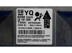 Recambio de centralita airbag para opel astra h berlina referencia OEM IAM 13191825  327963935 2