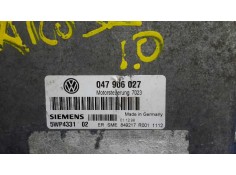 Recambio de centralita motor uce para seat arosa (6h1) 1.0 referencia OEM IAM 5WP4331  047906027 2