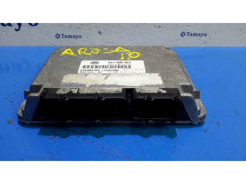 Recambio de centralita motor uce para seat arosa (6h1) 1.0 referencia OEM IAM 5WP4331  047906027
