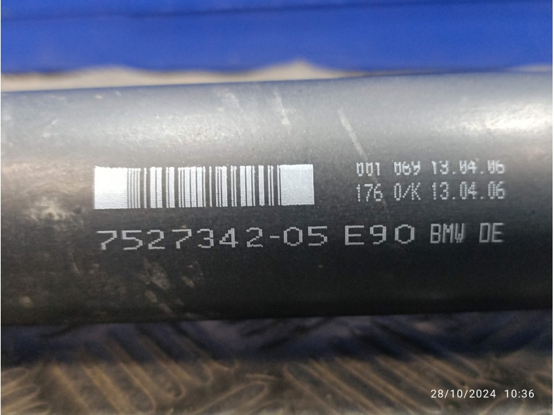 Recambio de transmision central para bmw serie 3 berlina (e90) 2.0 16v diesel referencia OEM IAM 752734205  