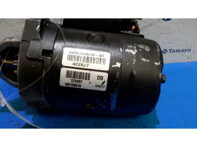 Recambio de motor arranque para hyundai s-coupe (sl) 1.5 12v cat referencia OEM IAM MC109018  