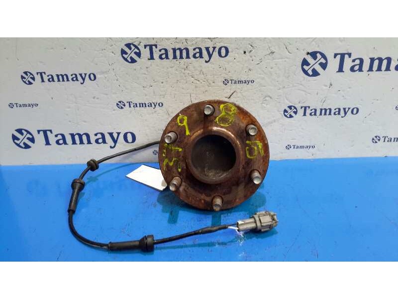 Recambio de buje para nissan navara pick-up (d40m) 2.5 dci cat referencia OEM IAM   