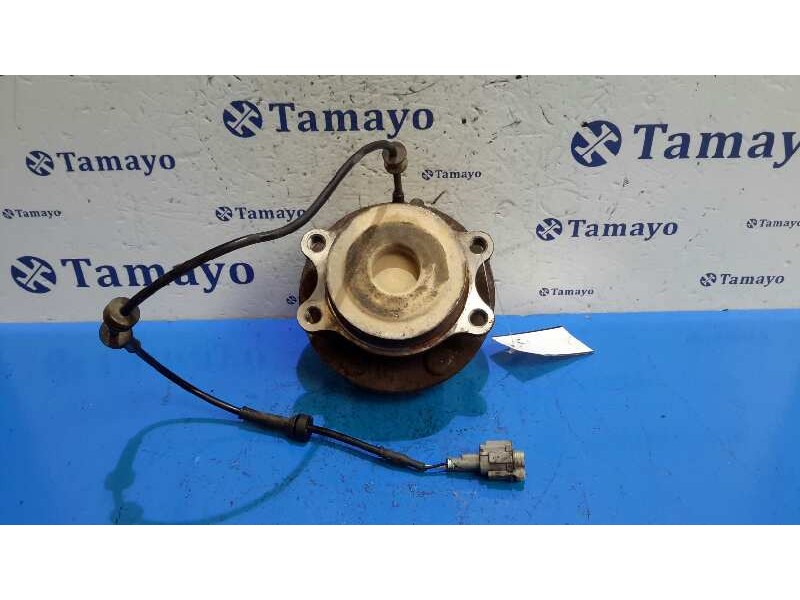 Recambio de buje para nissan navara pick-up (d40m) 2.5 dci cat referencia OEM IAM   