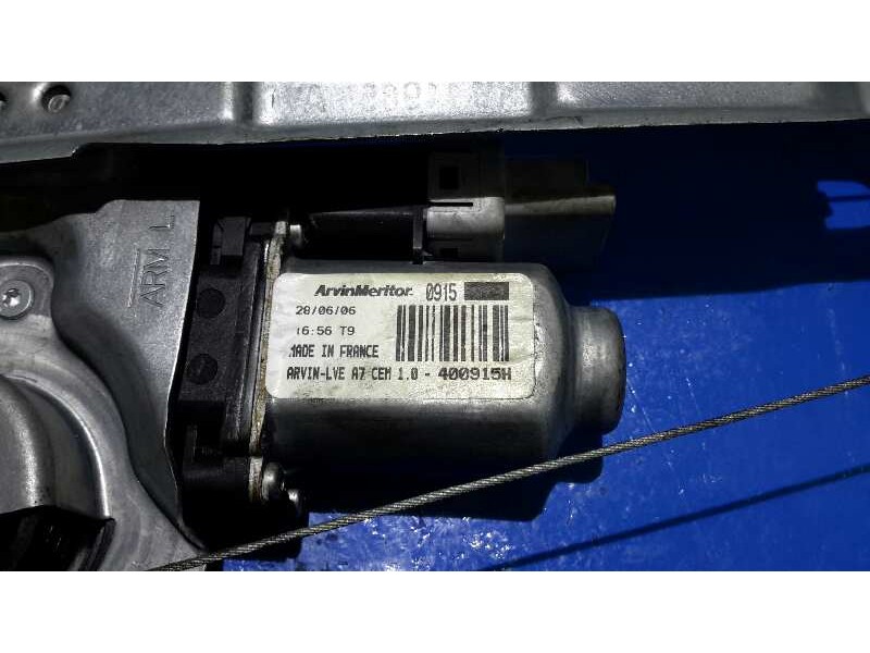 Recambio de elevalunas delantero izquierdo para peugeot 207 referencia OEM IAM 400915H  440787E