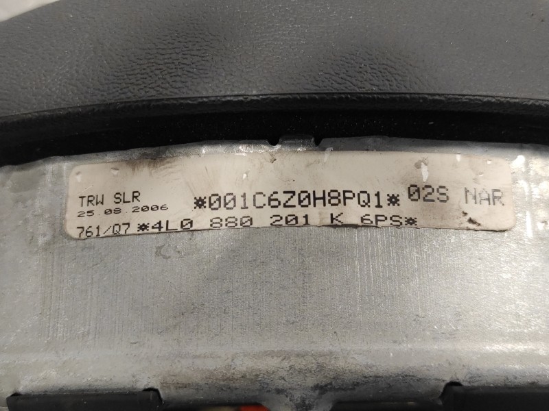 Recambio de airbag delantero izquierdo para audi q7 (4l) 3.0 v6 24v tdi referencia OEM IAM 4L0880201K  