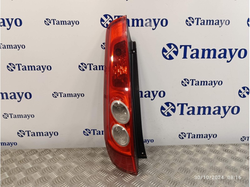 Recambio de piloto trasero izquierdo para ford fiesta (cbk) referencia OEM IAM   