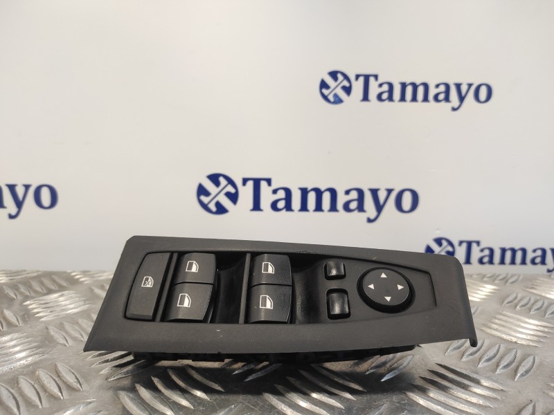 Recambio de mando elevalunas delantero izquierdo para bmw serie 2 gran tourer (f46) referencia OEM IAM  18704610 9297349