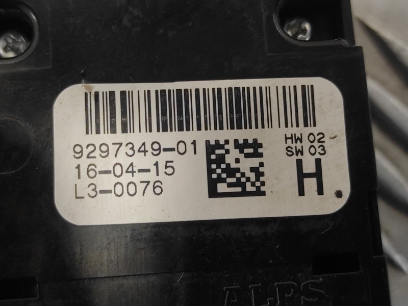 Recambio de mando elevalunas delantero izquierdo para bmw serie 2 gran tourer (f46) referencia OEM IAM  18704610 9297349