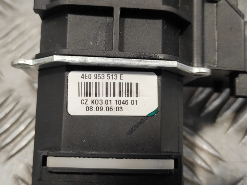 Recambio de mando intermitentes para audi q7 (4l) 3.0 v6 24v tdi referencia OEM IAM 4E0953513E  