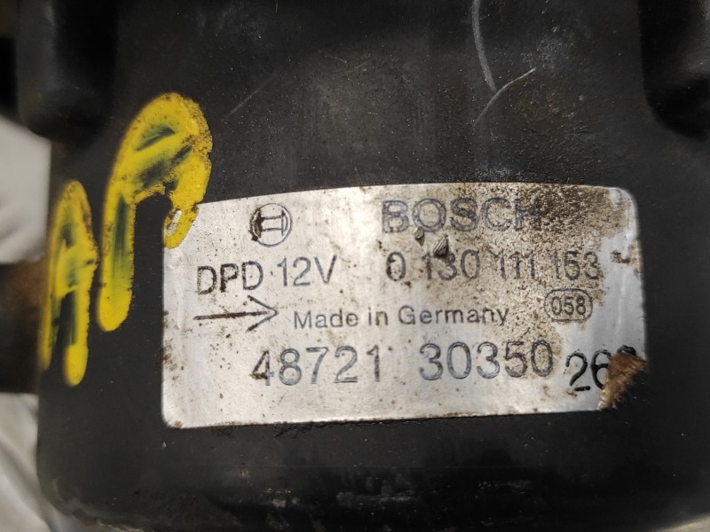 Recambio de motor calefaccion para nissan terrano/terrano.ii (r20) 2.7 turbodiesel referencia OEM IAM 4872130350  0130111153