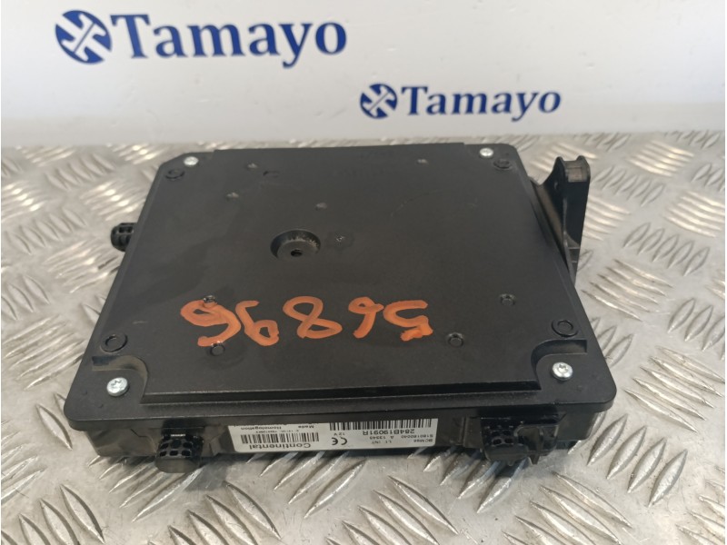 Recambio de modulo electronico para renault megane iii berlina 5 p 1.2 16v referencia OEM IAM 284B19091R  S180180040