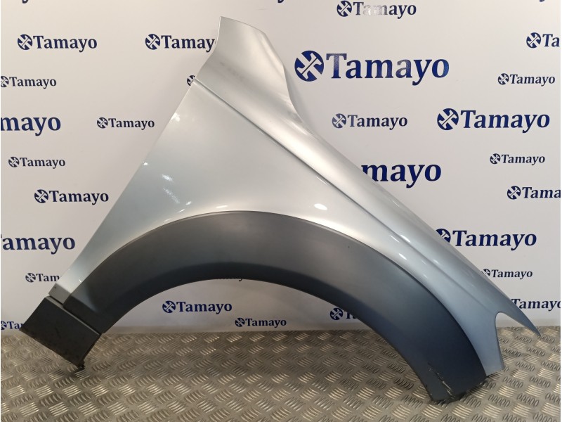 Recambio de aleta delantera derecha para audi q7 (4l) 3.0 v6 24v tdi referencia OEM IAM   