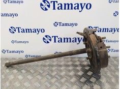 Recambio de mangueta trasera izquierda para nissan pick-up (d22) 2.5 diesel referencia OEM IAM TD25  