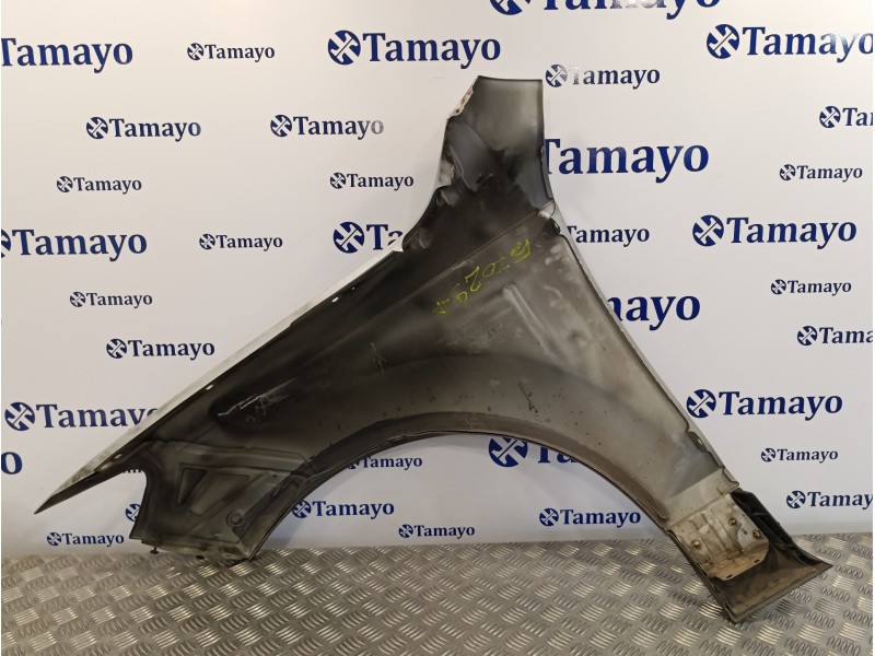 Recambio de aleta delantera derecha para audi q7 (4l) 3.0 v6 24v tdi referencia OEM IAM   