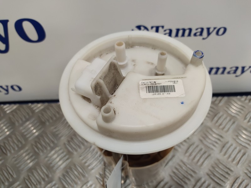 Recambio de aforador para peugeot bipper 1.4 hdi referencia OEM IAM 51787162  0580207001