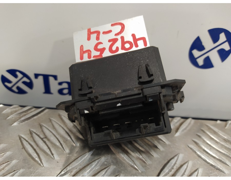 Recambio de resistencia calefaccion para citroën c4 lim. live edition referencia OEM IAM 245R1608A1CN  T1017845RC