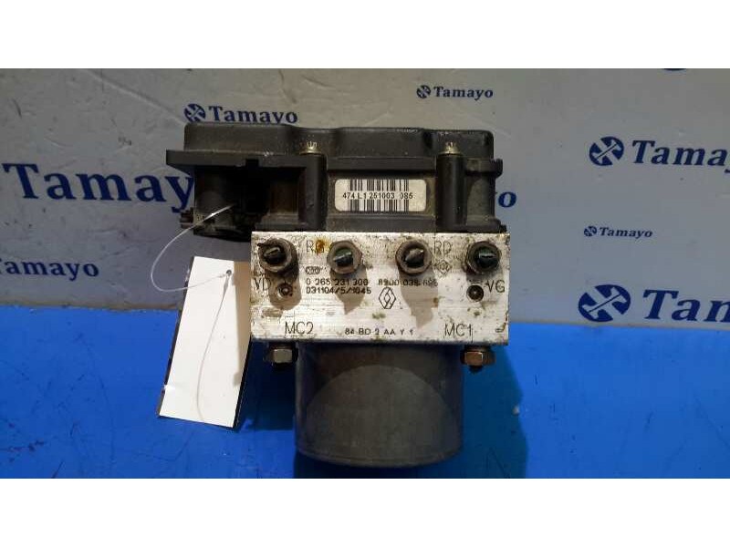 Recambio de abs para renault megane ii berlina 3p 1.6 16v referencia OEM IAM 0265231300 0265800300 8200038695