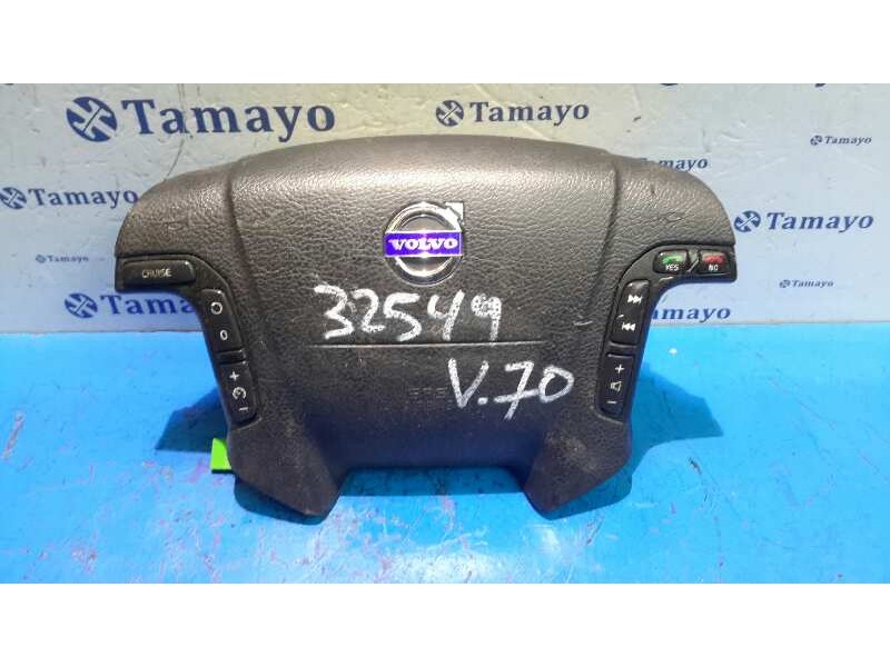Recambio de airbag delantero izquierdo para volvo v70 familiar referencia OEM IAM 601407700 30658933 30698047
