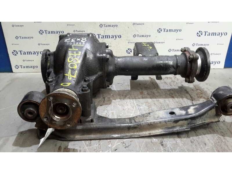 Recambio de diferencial delantero para nissan terrano/terrano.ii (r20) 2.7 turbodiesel referencia OEM IAM 38511G23007  38351623