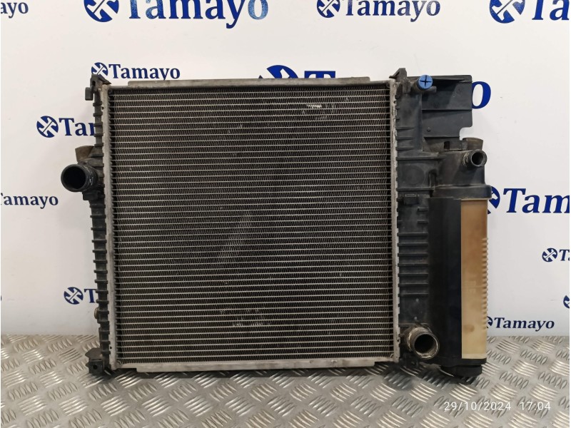 Recambio de radiador agua para bmw z3 roadster (e36) 1.9 16v cat referencia OEM IAM 17111712835  