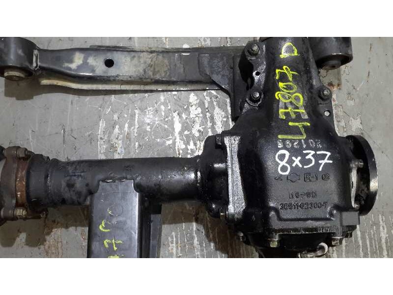 Recambio de diferencial delantero para nissan terrano/terrano.ii (r20) 2.7 turbodiesel referencia OEM IAM 38511G23007  38351623