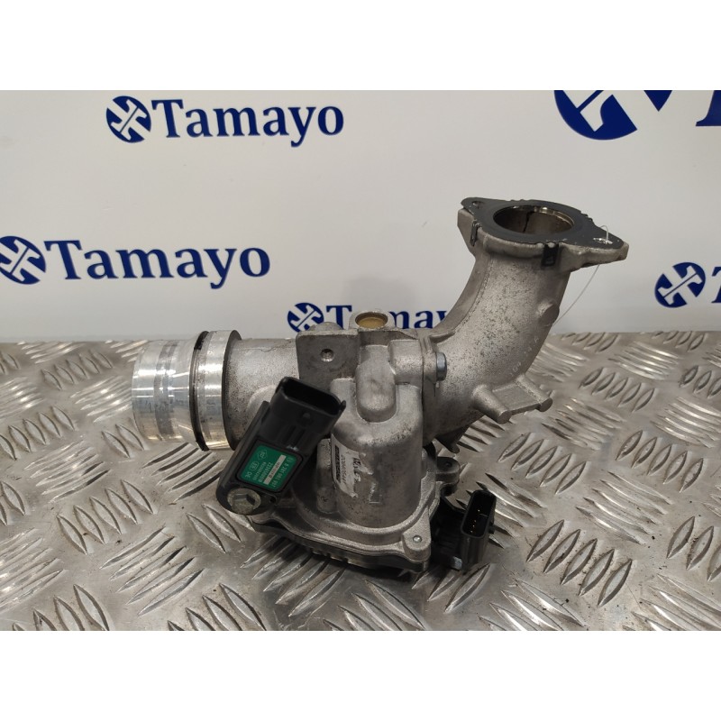Recambio de caja mariposa para dacia sandero 1.5 dci diesel fap cat referencia OEM IAM 161A05457R 223650001R 0281002997