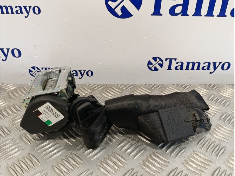 Recambio de cinturon seguridad trasero derecho para audi q7 (4l) 3.0 v6 24v tdi referencia OEM IAM 606669800  
