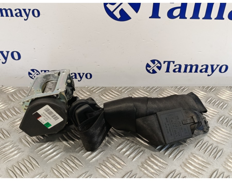 Recambio de cinturon seguridad trasero derecho para audi q7 (4l) 3.0 v6 24v tdi referencia OEM IAM 606669800  
