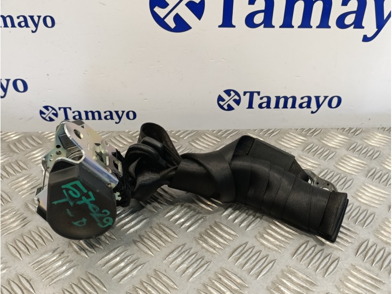 Recambio de cinturon seguridad trasero derecho para audi q7 (4l) 3.0 v6 24v tdi referencia OEM IAM 606669800  