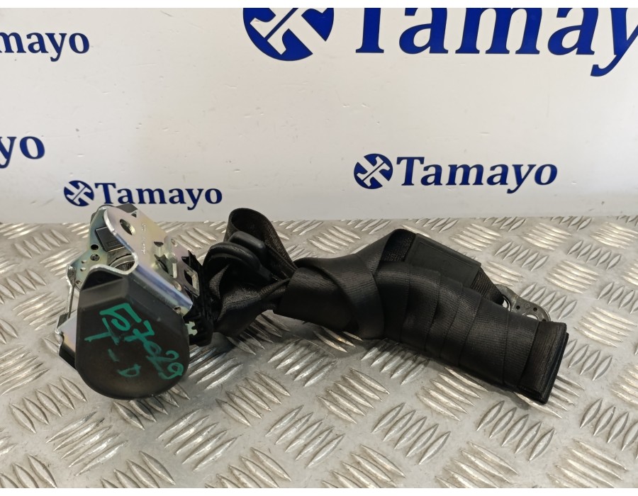 Recambio de cinturon seguridad trasero derecho para audi q7 (4l) 3.0 v6 24v tdi referencia OEM IAM 606669800  