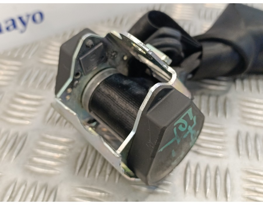 Recambio de cinturon seguridad trasero derecho para audi q7 (4l) 3.0 v6 24v tdi referencia OEM IAM 606669800  