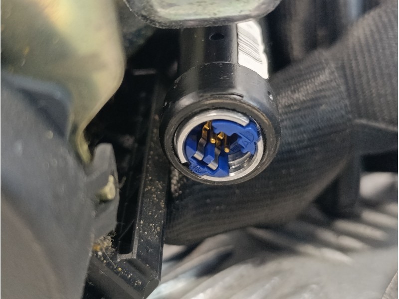 Recambio de cinturon seguridad delantero izquierdo para audi q7 (4l) 3.0 v6 24v tdi referencia OEM IAM 606727200  