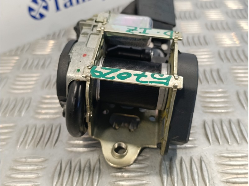 Recambio de cinturon seguridad delantero izquierdo para audi q7 (4l) 3.0 v6 24v tdi referencia OEM IAM 606727200  