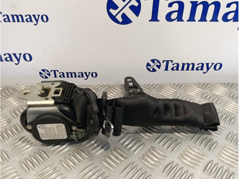 Recambio de cinturon seguridad delantero izquierdo para audi q7 (4l) 3.0 v6 24v tdi referencia OEM IAM 606727200  