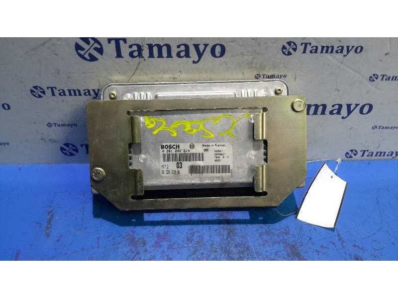 Recambio de centralita motor uce para citroën xsara berlina 1.6 referencia OEM IAM 0261206214 MP72 9632693880